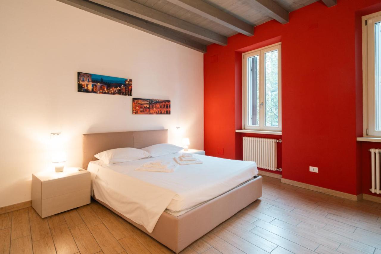 ורונה Appartamento Scaligero Mameli Borgo Trento מראה חיצוני תמונה